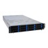 ASUS Server RS720A-E12-RS12 / 2U, AMD EPYC 9004, 12x 3.5", 2x 2.5", 2x M.2, IPMI, 2600 W